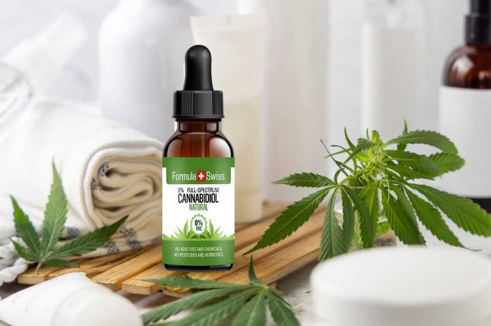 Formula Swiss: Eksperter i lovlige CBD produkter