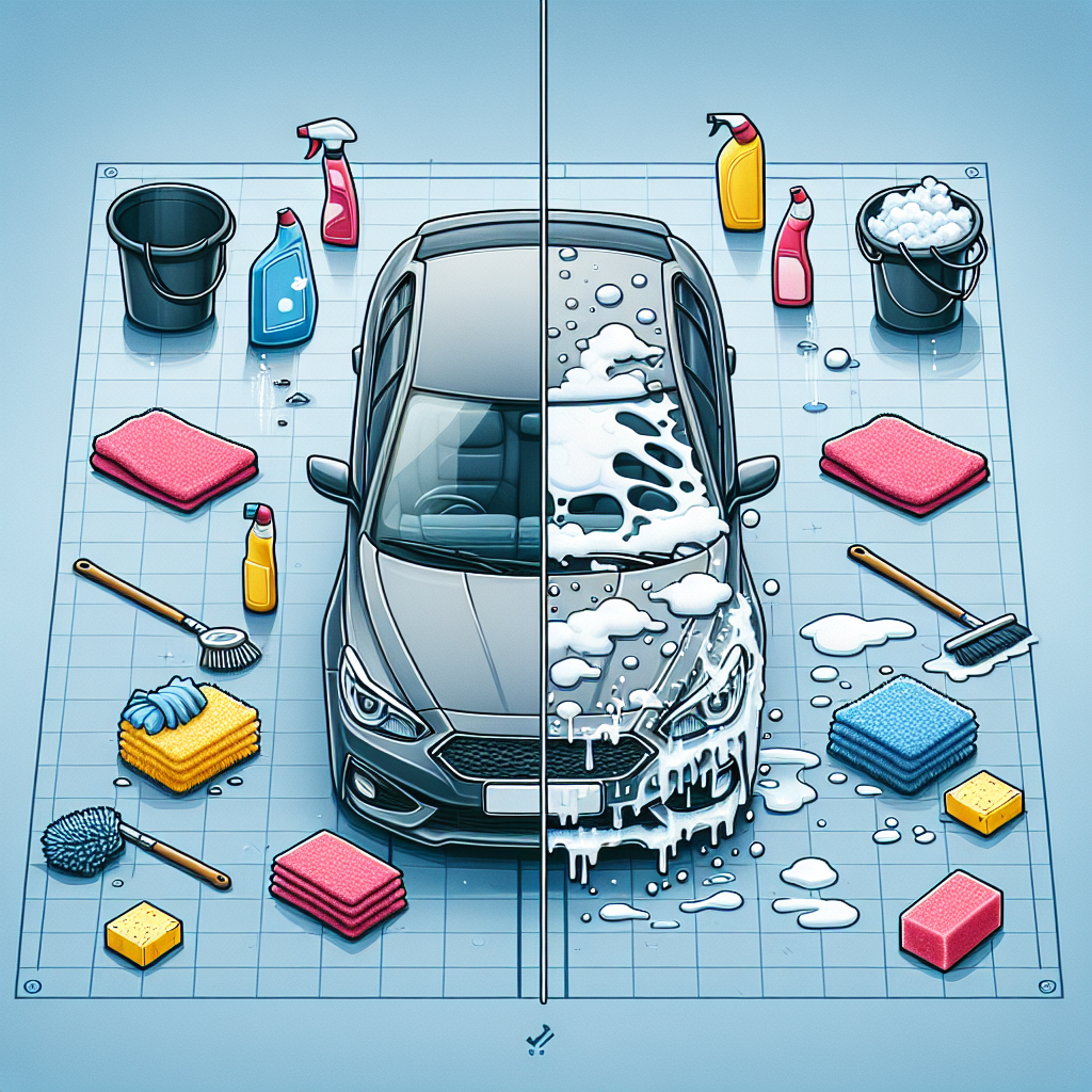 De største fejl når du rengør din bil – og hvordan du undgår dem