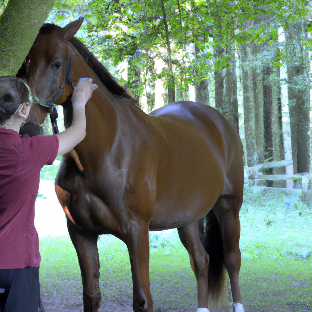 Få et bedre kendskab til massage og dens fordele for heste