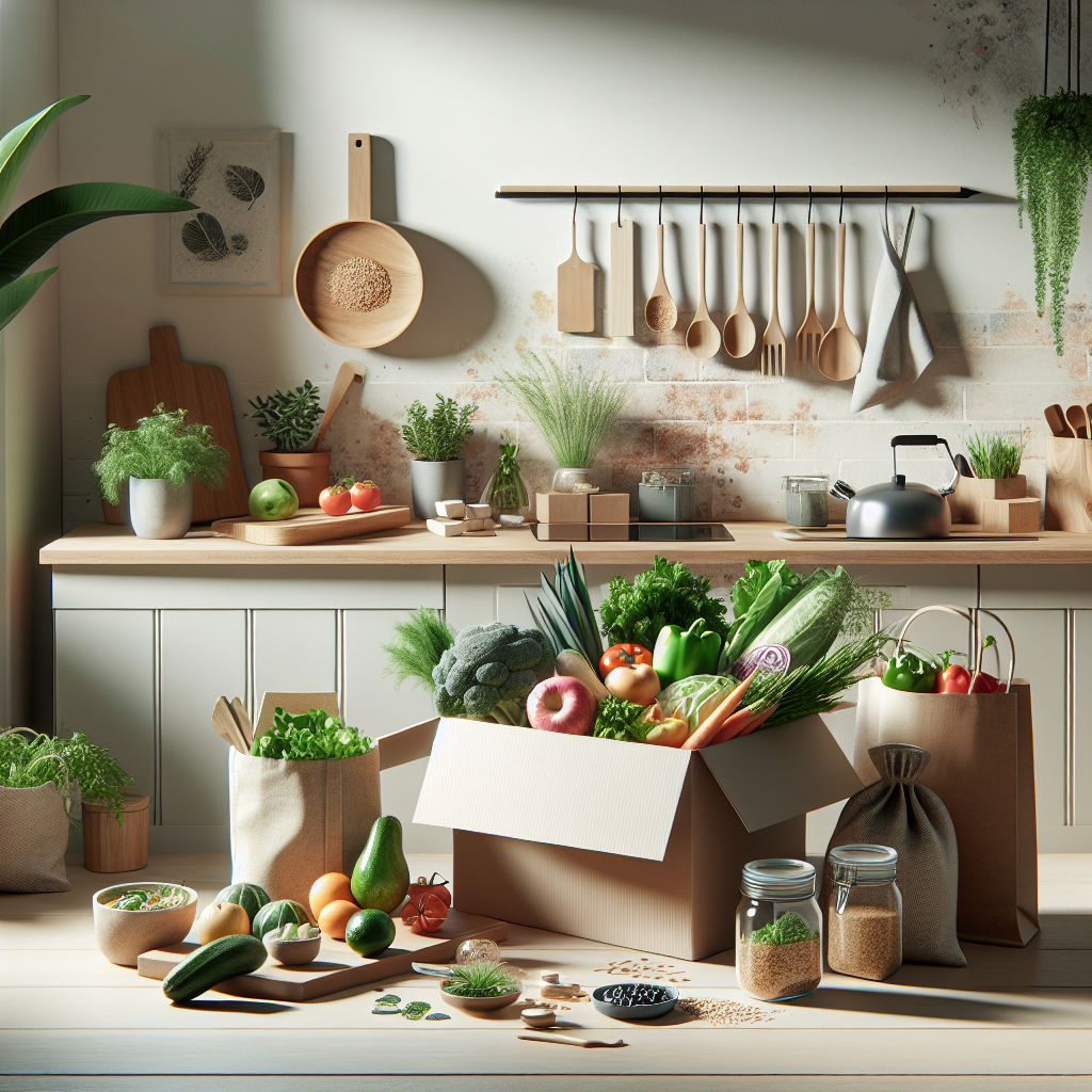 Klima på menuen: Er måltidskasser et bæredygtigt valg?